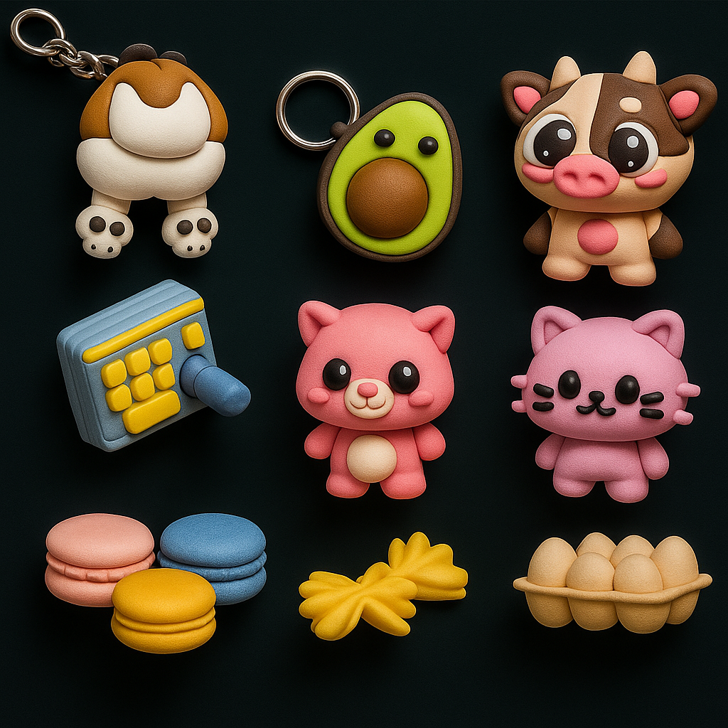 35+ Clicker 3D Designs Mega Bundle