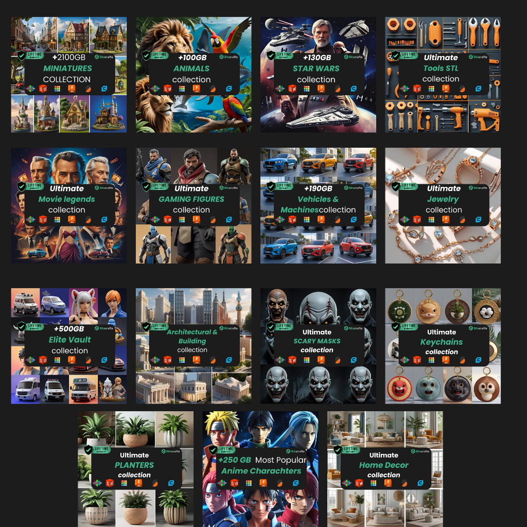 All-in-One STL Bundle