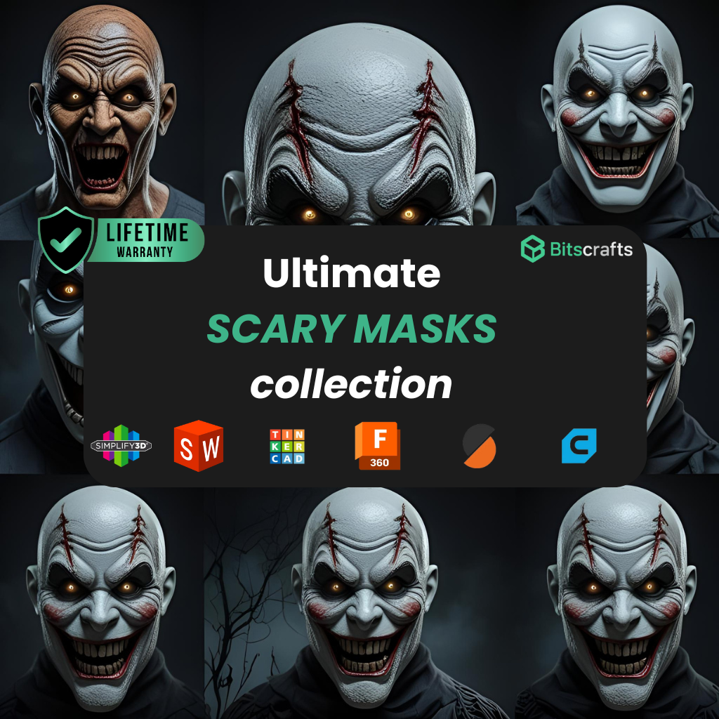 The Ultimate Scary Masks Pack