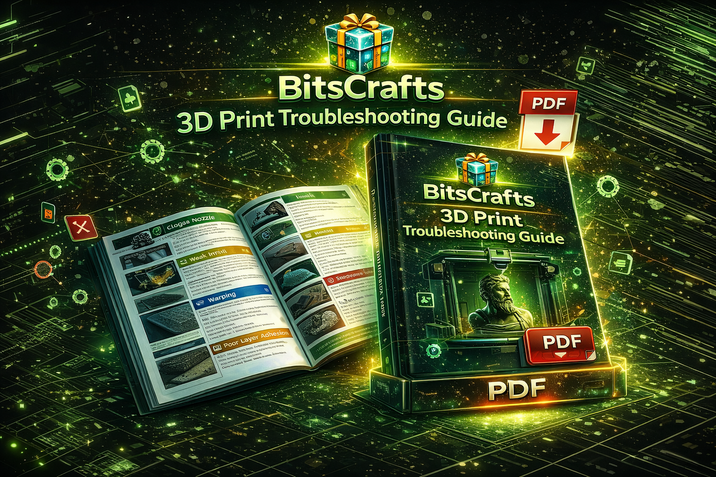 BitsCrafts 3D Printing ToolKit