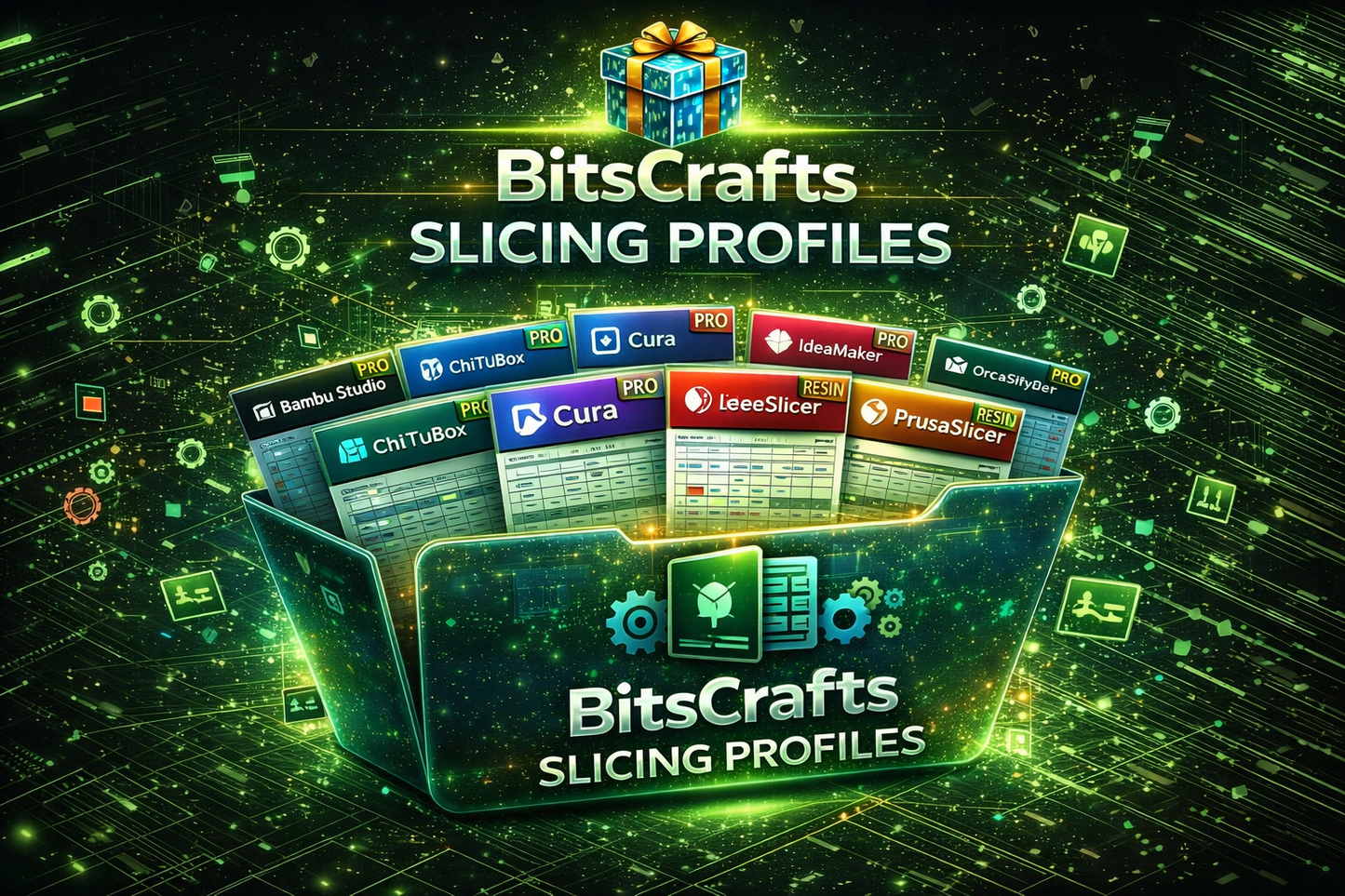 BitsCrafts 3D Printing ToolKit