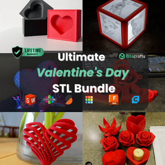 Valentine's Day STL Bundle