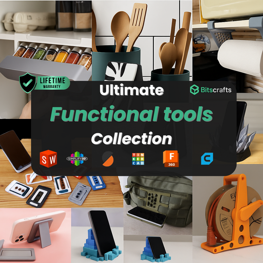 Ultimate Functional Tools STL Bundle